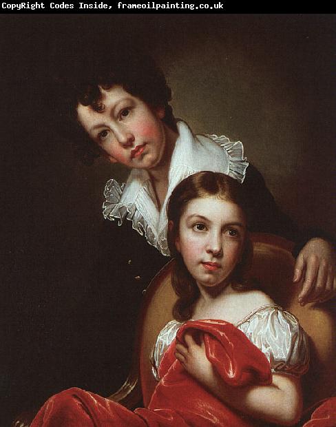 Rembrandt Peale Michael Angelo and Emma Clara Peale